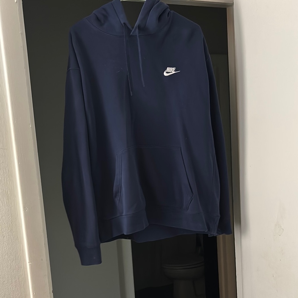 Nike Men's Navy Hoodie
